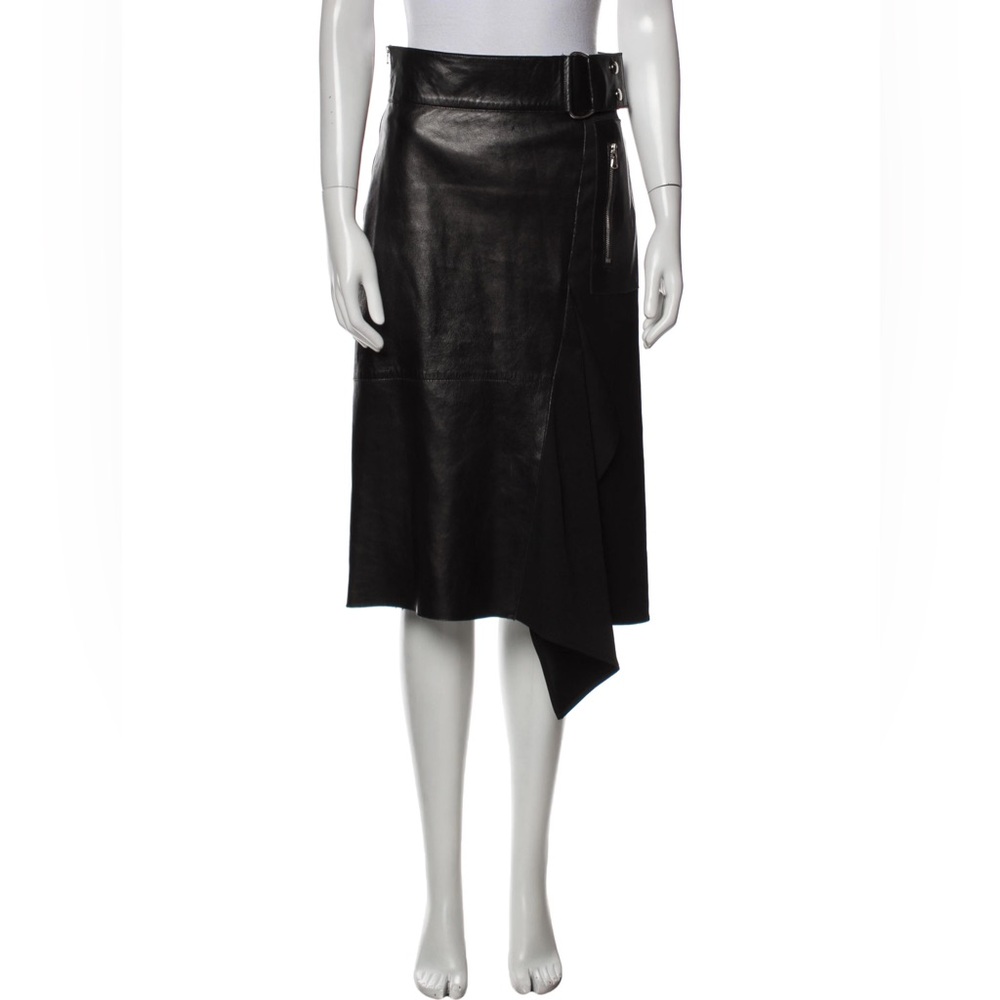 3.1 Phillip Lim leather skirt REPAIR NEEDED